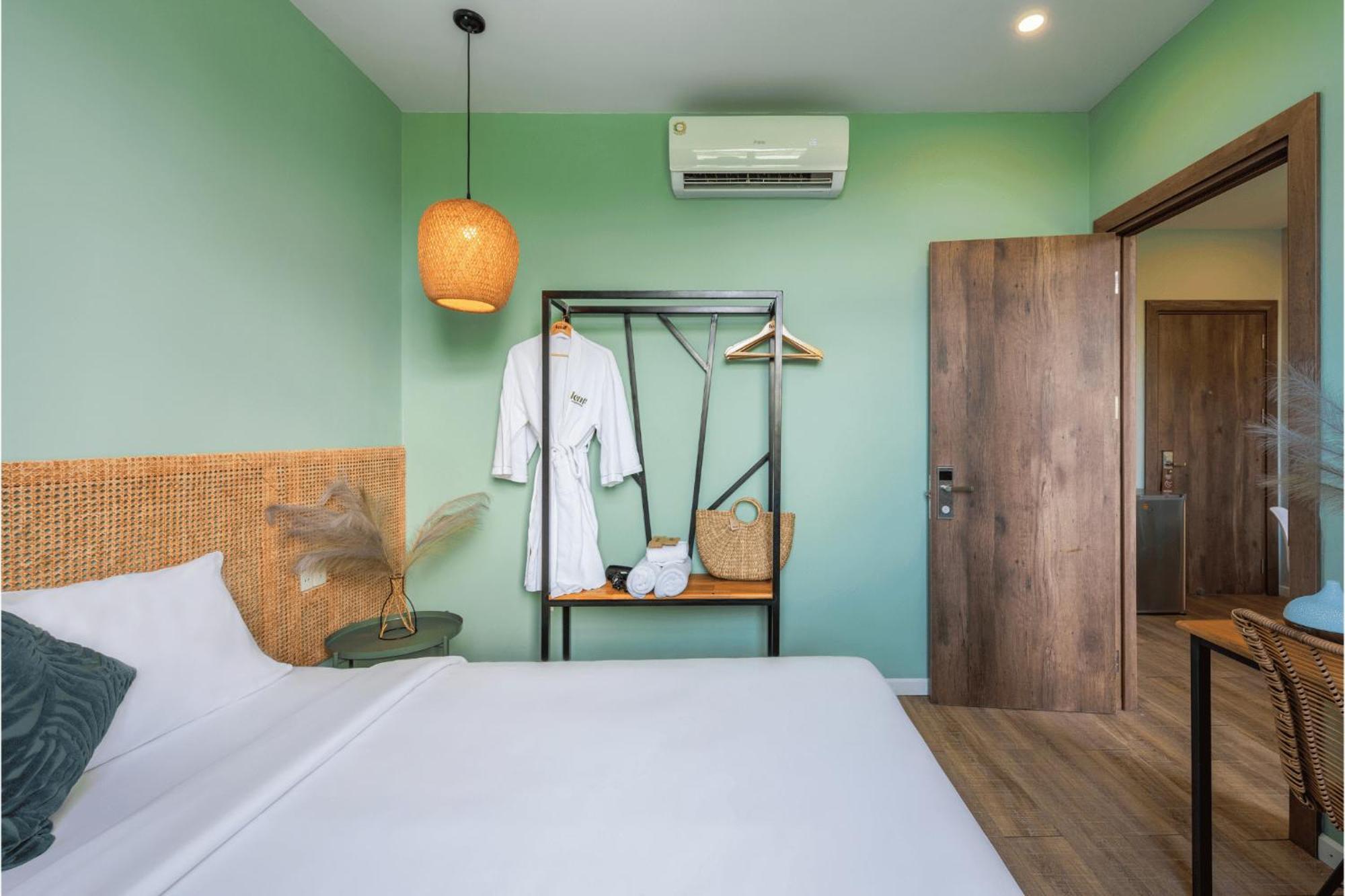 Leaf Hotel Дуонг-Донг Экстерьер фото