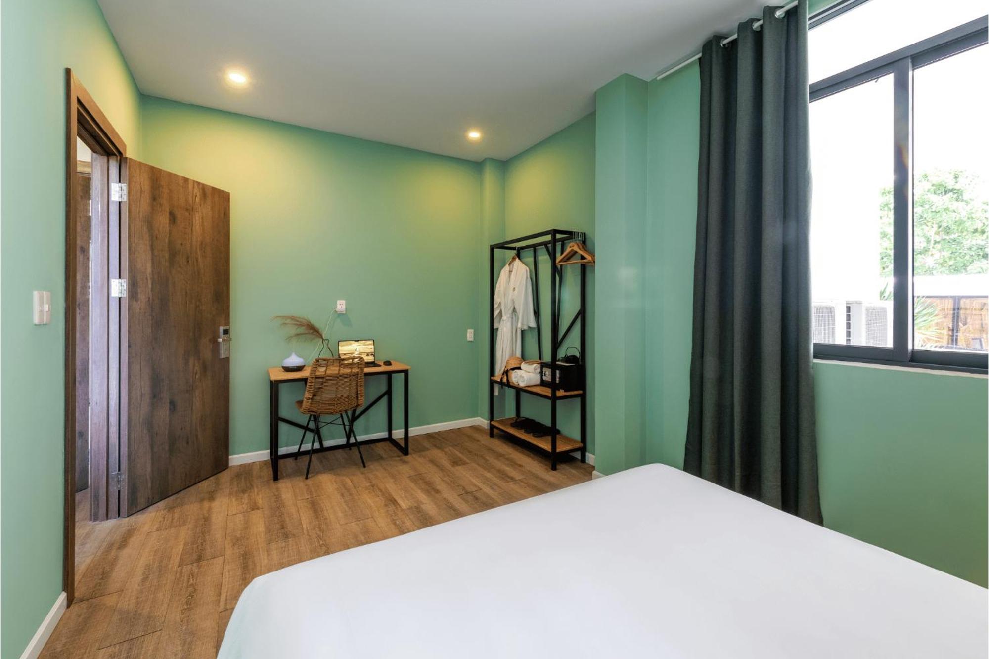 Leaf Hotel Дуонг-Донг Экстерьер фото