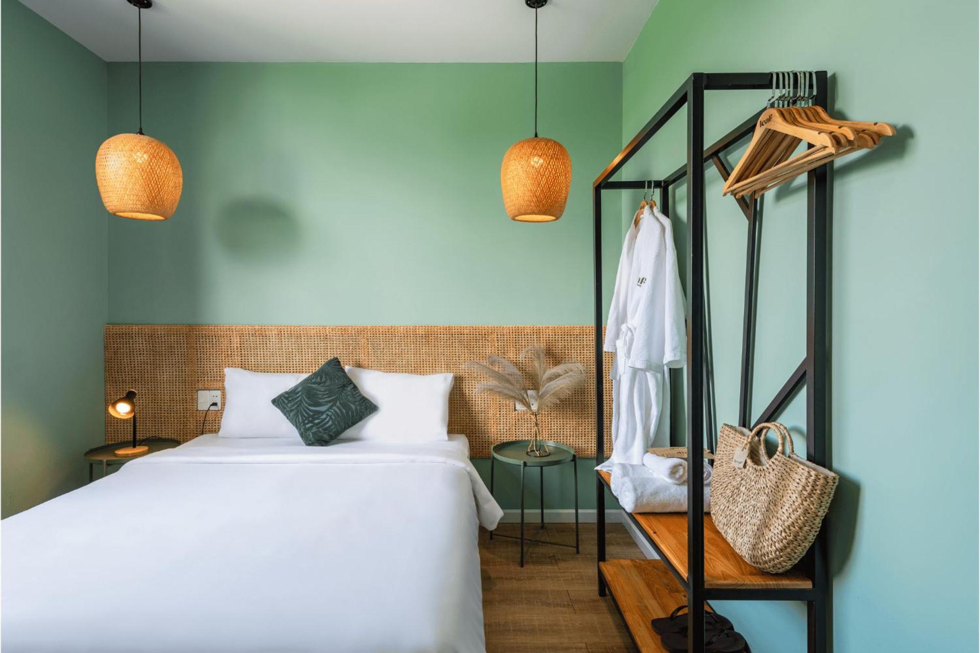 Leaf Hotel Дуонг-Донг Экстерьер фото