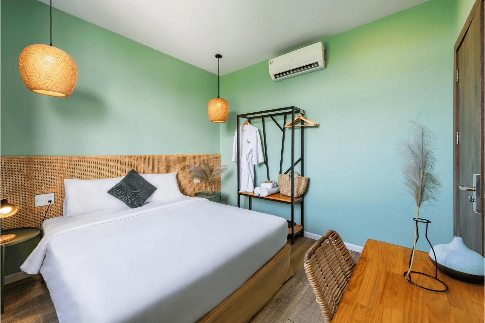 Leaf Hotel Дуонг-Донг Экстерьер фото