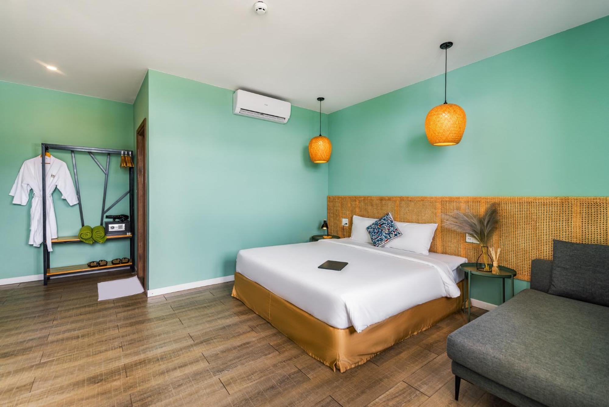 Leaf Hotel Дуонг-Донг Экстерьер фото