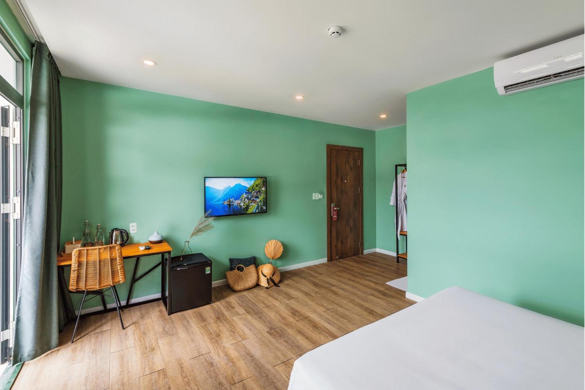 Leaf Hotel Дуонг-Донг Экстерьер фото