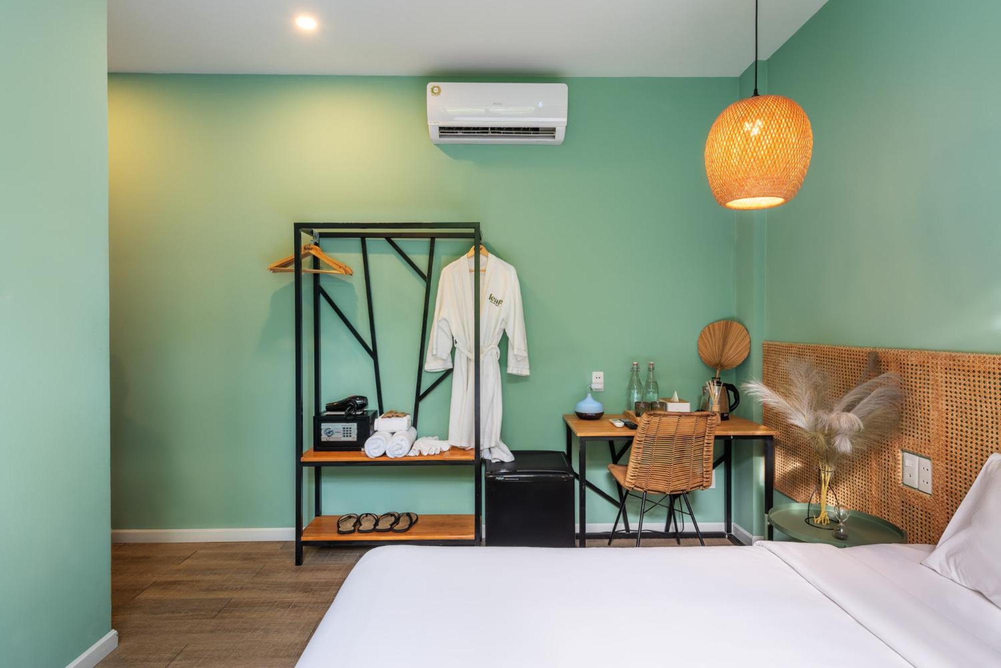 Leaf Hotel Дуонг-Донг Экстерьер фото