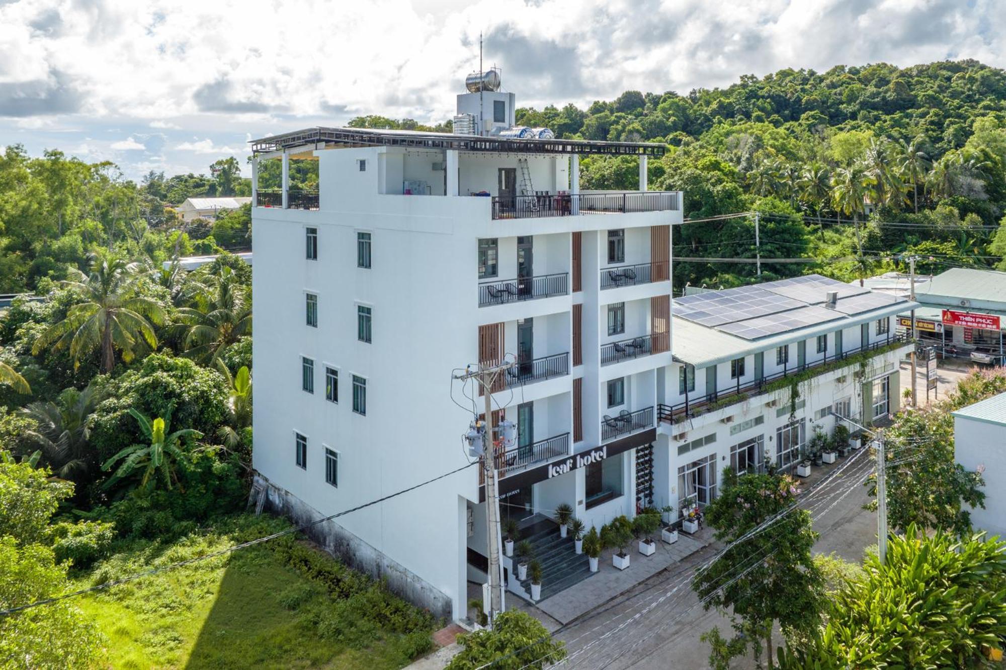 Leaf Hotel Дуонг-Донг Экстерьер фото